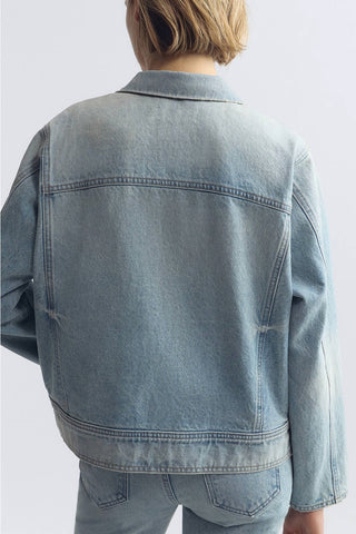 Marilou Denim Jacket in Alice Wash