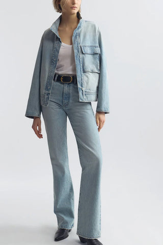 Marilou Denim Jacket in Alice Wash