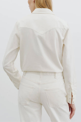 Travis Shirt in Cream