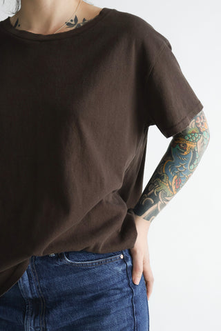 Brady Tee in Espresso