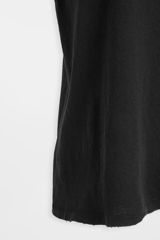 Brady Tee in Washed Black