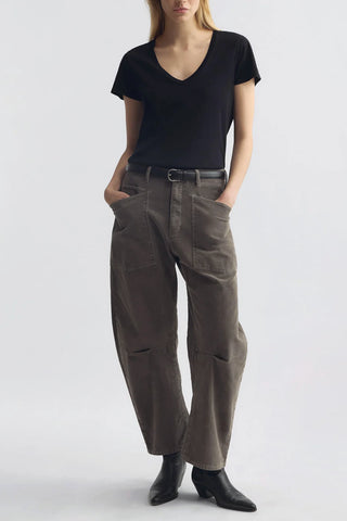 Corduroy Shon Pant in Sage Grey