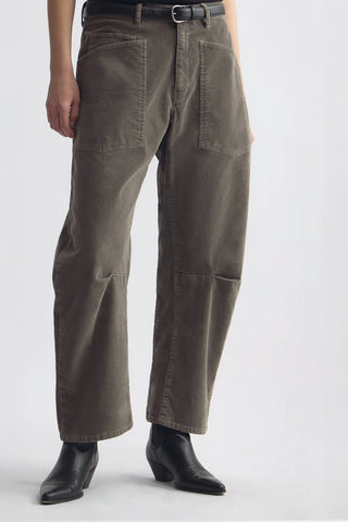 Corduroy Shon Pant in Sage Grey