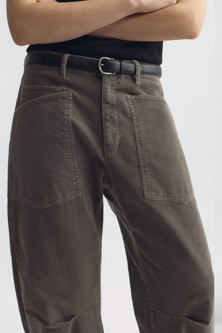 Corduroy Shon Pant in Sage Grey