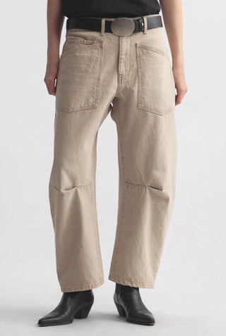 Shon Soft Jean in Travertine