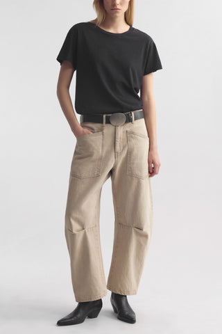 Shon Soft Jean in Travertine
