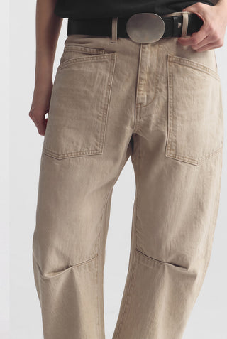 Shon Soft Jean in Travertine