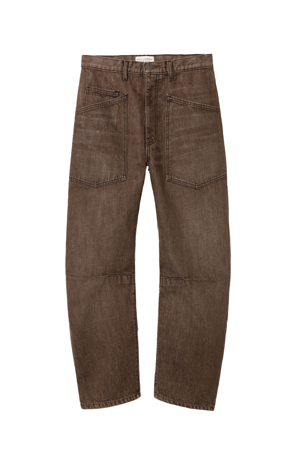 NILI LOTAN | Shon Jean in Vintage Brown | shopzane – Zane