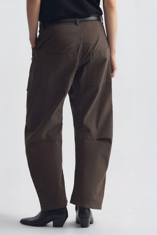 Shon Pant in Vintage Washed Dark Walnut