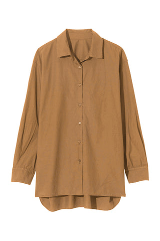 Yorke Shirt in Caramel