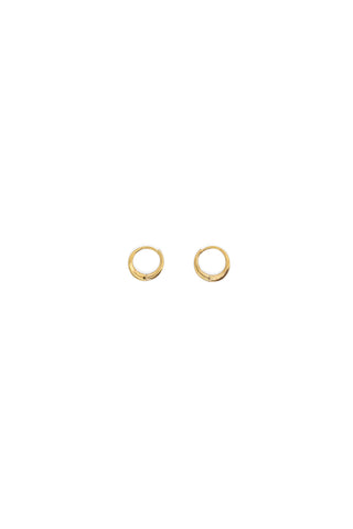 Momento Baby Hoops in Gold