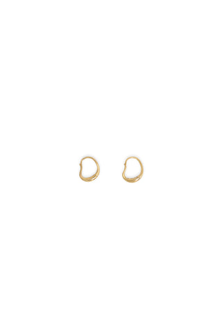Ventee Hoops in Gold