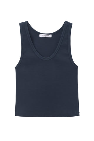 Blondie Tank in Navy