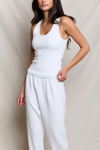 Debbie in White
