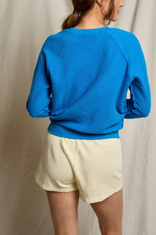 Ziggy Sweatshirt in Cobalt