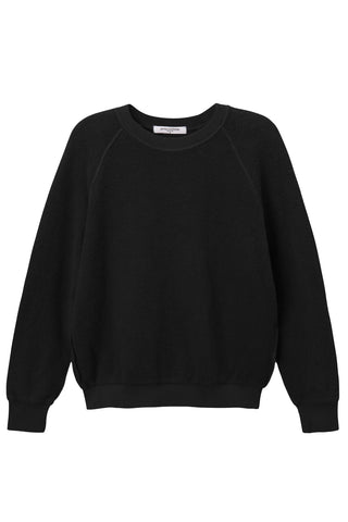 Ziggy Sweatshirt in True Black