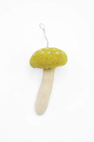 Bolete Mushroom Ornament