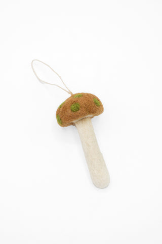 Cap Mushroom Ornament