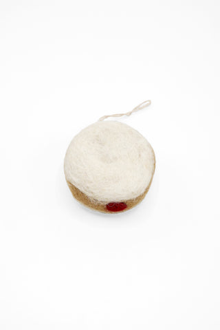 Jelly Donut Ornament