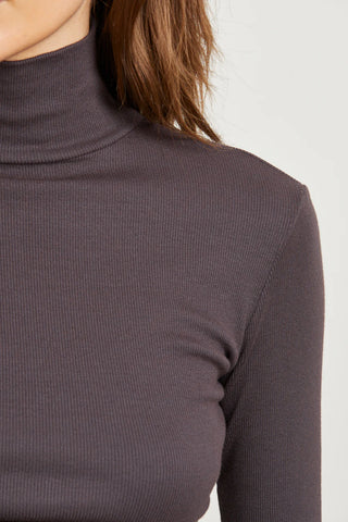 Hayden Turtleneck in Cocoa