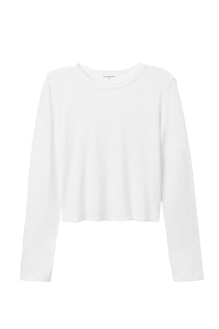 Jamie Long Sleeve in White