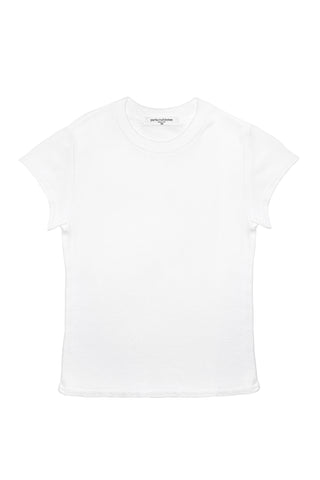 Jude Baby Tee in White