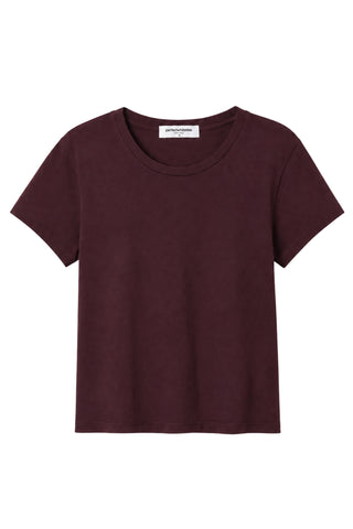 Lisa Slim Crew in Cherry Lacquer