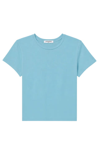 Lisa Slim Crew in Milky Blue