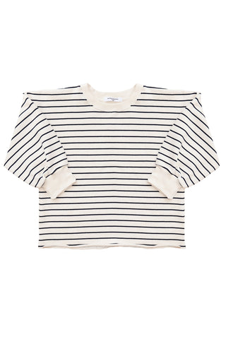 Niall Pullover in Navy/Natural