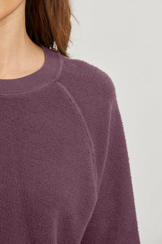 Ziggy Sweatshirt in Plum