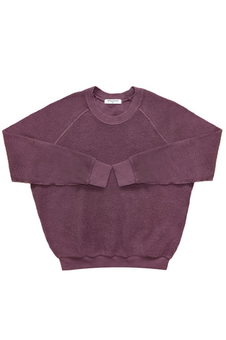 Ziggy Sweatshirt in Plum