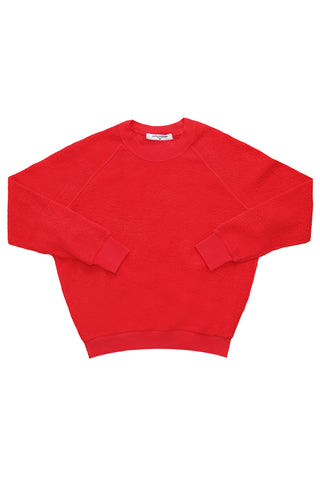 Ziggy Sweatshirt in Poppy Red