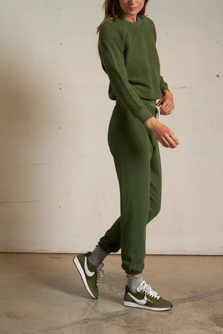 Ziggy Sweatshirt in Fern Green