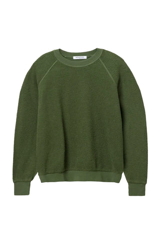 Ziggy Sweatshirt in Fern Green