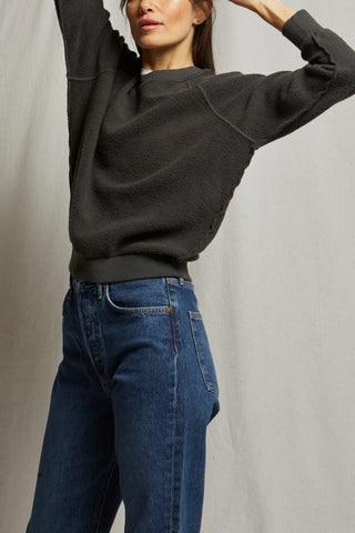 Ziggy Sweatshirt in Vintage Black