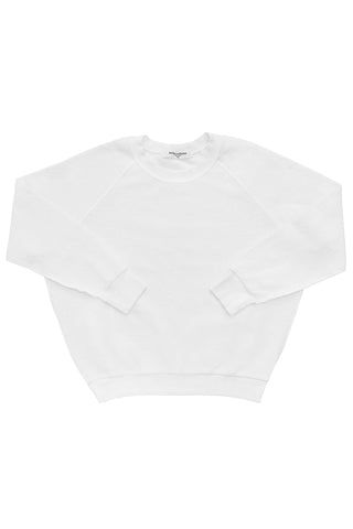 Ziggy Sweatshirt in White