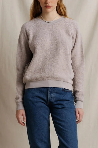 Ziggy Sweatshirt in Cloud Gray