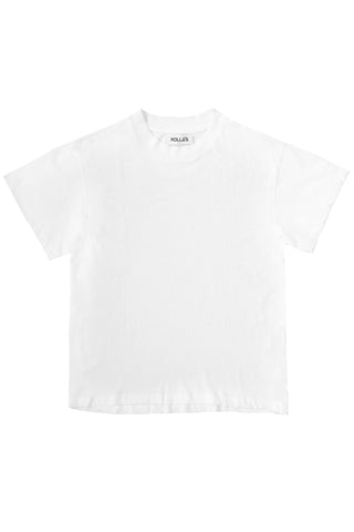 Tomboy Tee in Vintage White