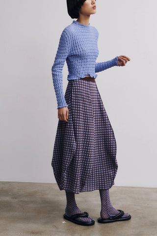 Hagu Sweater in Salvia Blue