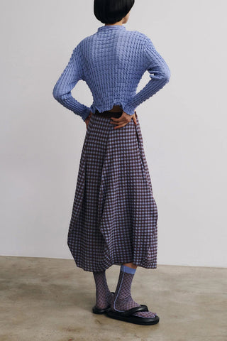 Hagu Sweater in Salvia Blue