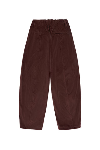 Domu Pants in Dark Cherry