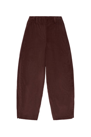 Domu Pants in Dark Cherry