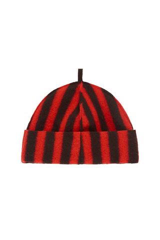 Ukiyo Hat in Tomato/Chocolate