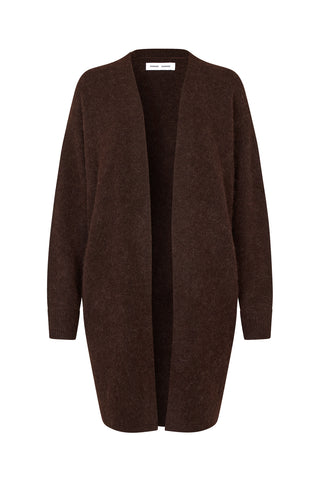 Nor Cardigan in Black Coffee