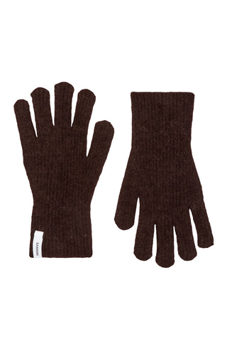 Nor Gloves in Black Coffee