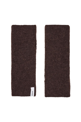 Nor Arm Warmers in Black Coffee