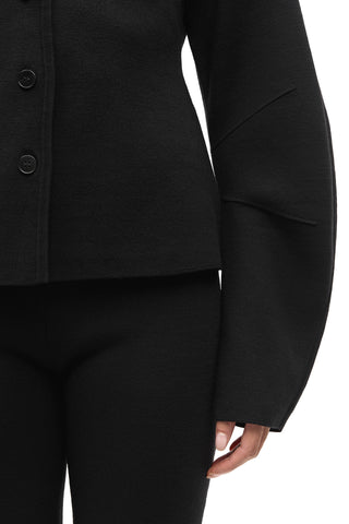 Saally Jacket in Black