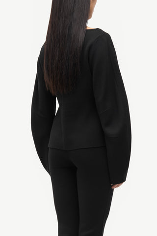 Saally Jacket in Black