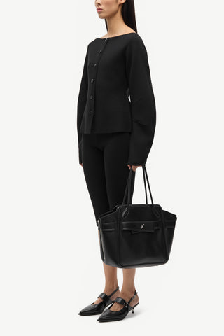Saally Jacket in Black