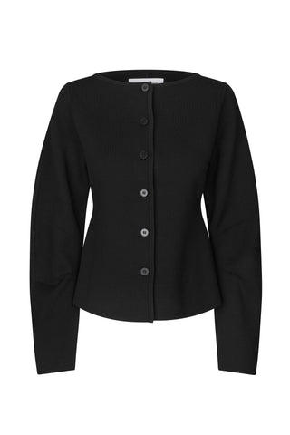 Saally Jacket in Black